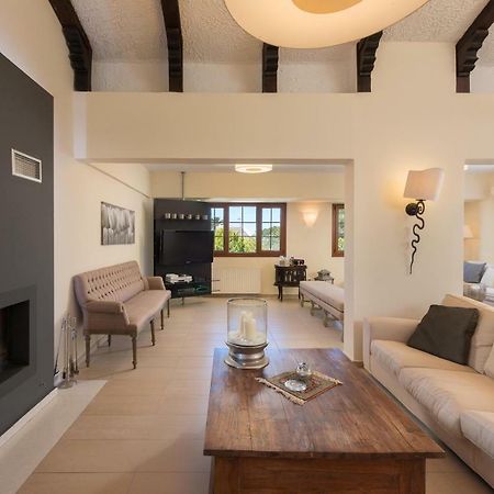 Una Villa Rhodes อิกเซีย ภายนอก รูปภาพ