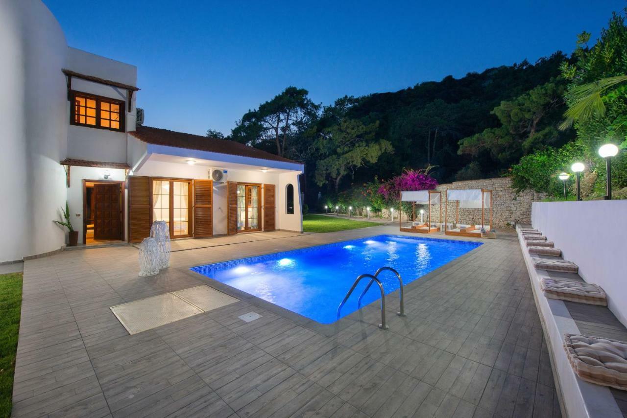 Una Villa Rhodes อิกเซีย ภายนอก รูปภาพ