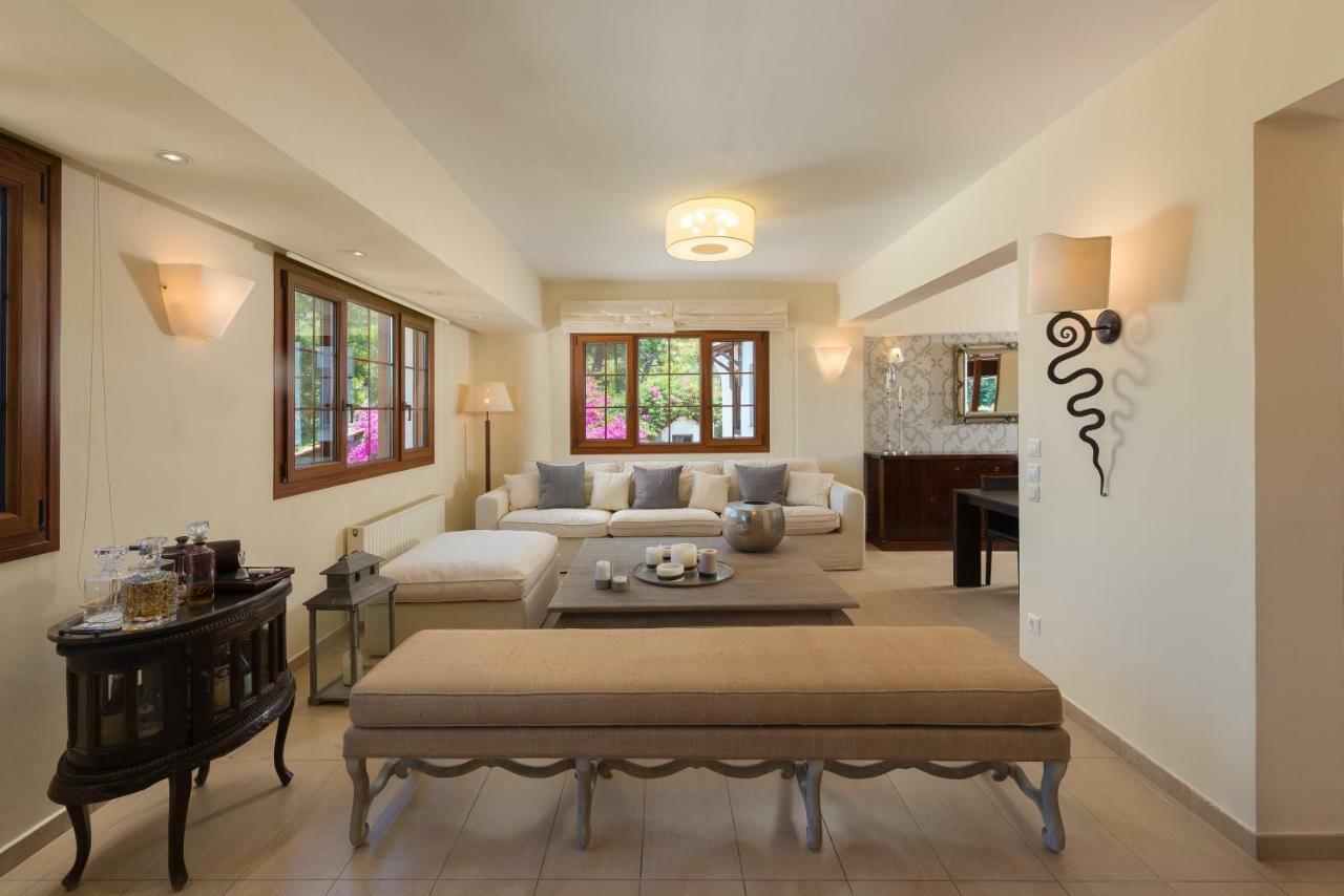 Una Villa Rhodes อิกเซีย ภายนอก รูปภาพ