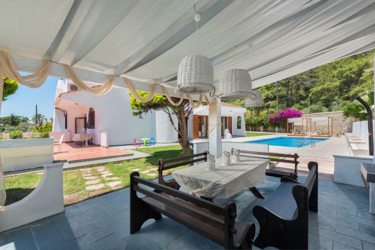 Una Villa Rhodes อิกเซีย ภายนอก รูปภาพ