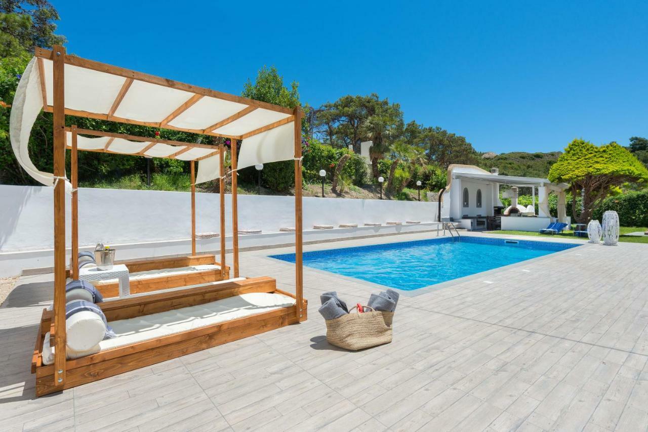 Una Villa Rhodes อิกเซีย ภายนอก รูปภาพ
