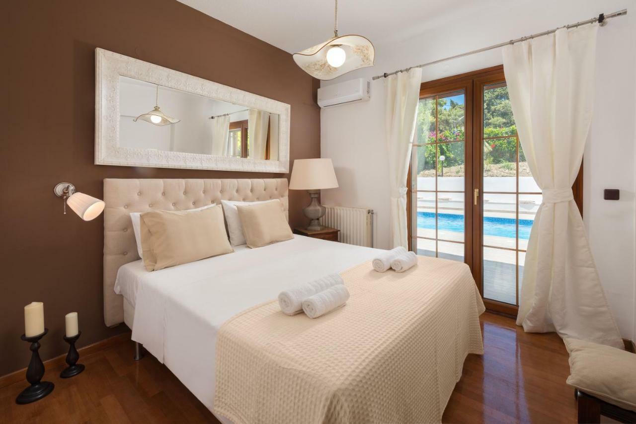Una Villa Rhodes อิกเซีย ภายนอก รูปภาพ
