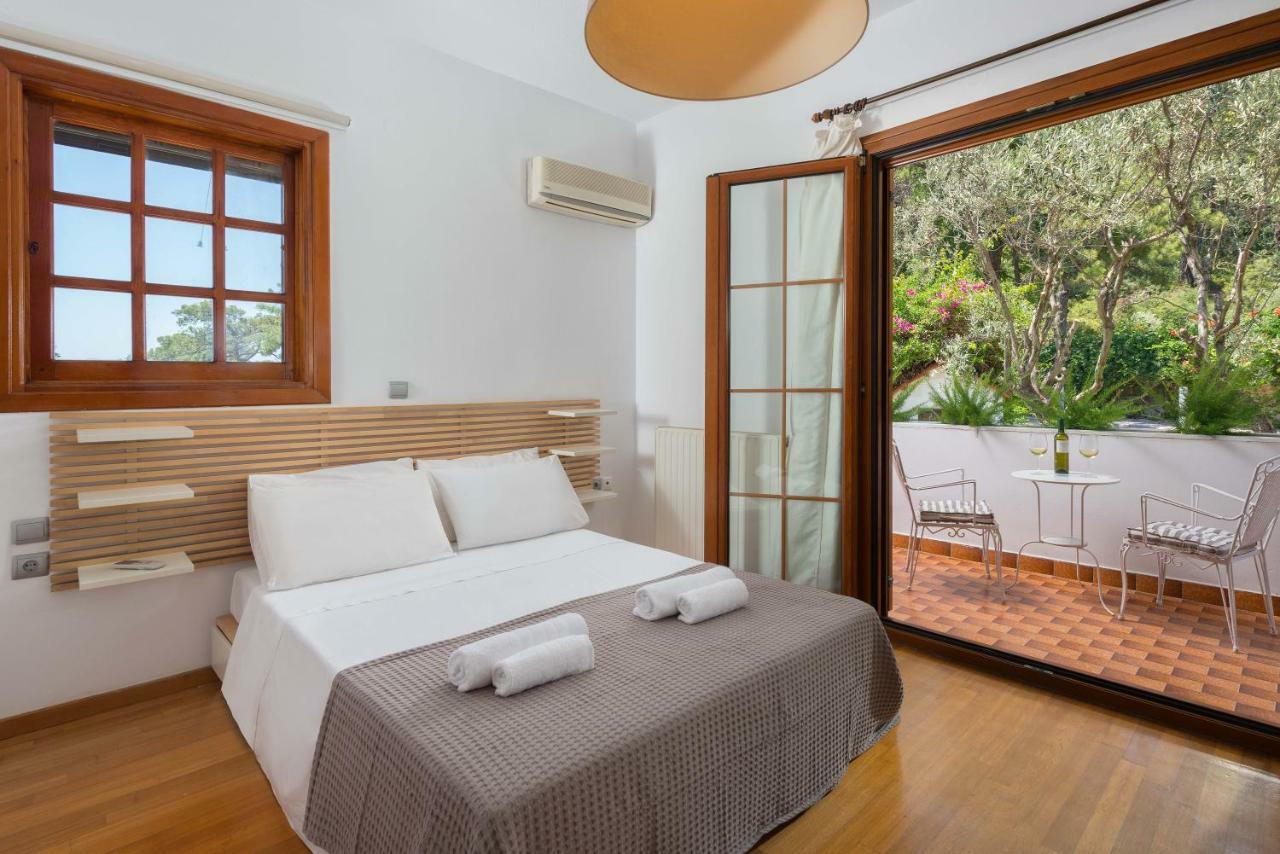 Una Villa Rhodes อิกเซีย ภายนอก รูปภาพ