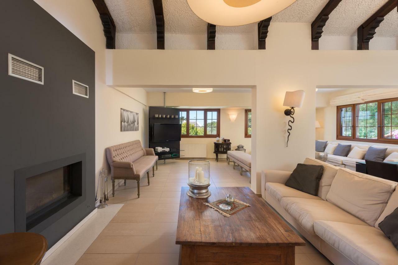 Una Villa Rhodes อิกเซีย ภายนอก รูปภาพ