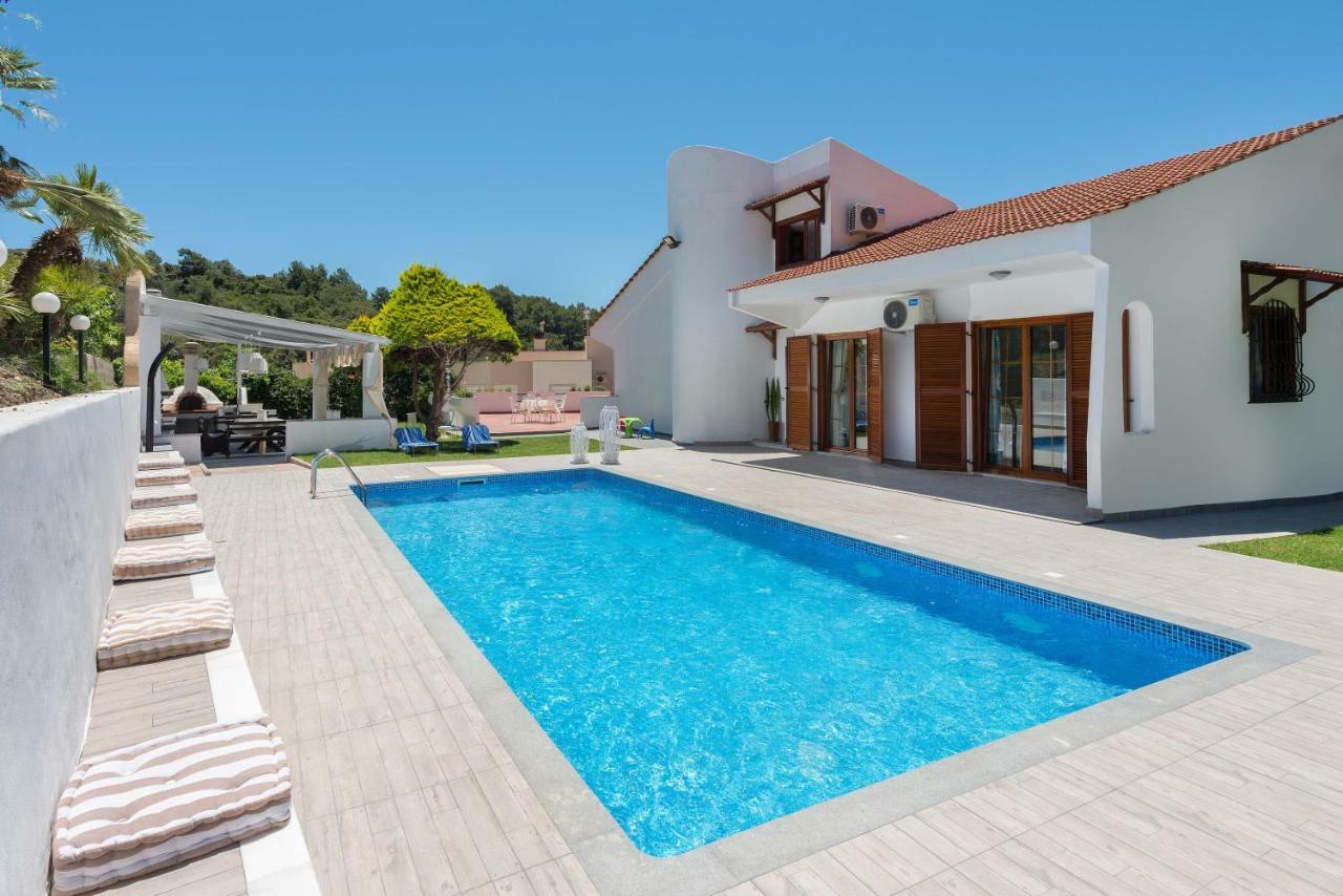Una Villa Rhodes อิกเซีย ภายนอก รูปภาพ